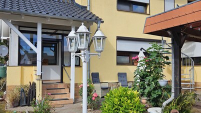 Apartment 'HarzNest' with Private Terrace, Private Garden and Wi-Fi