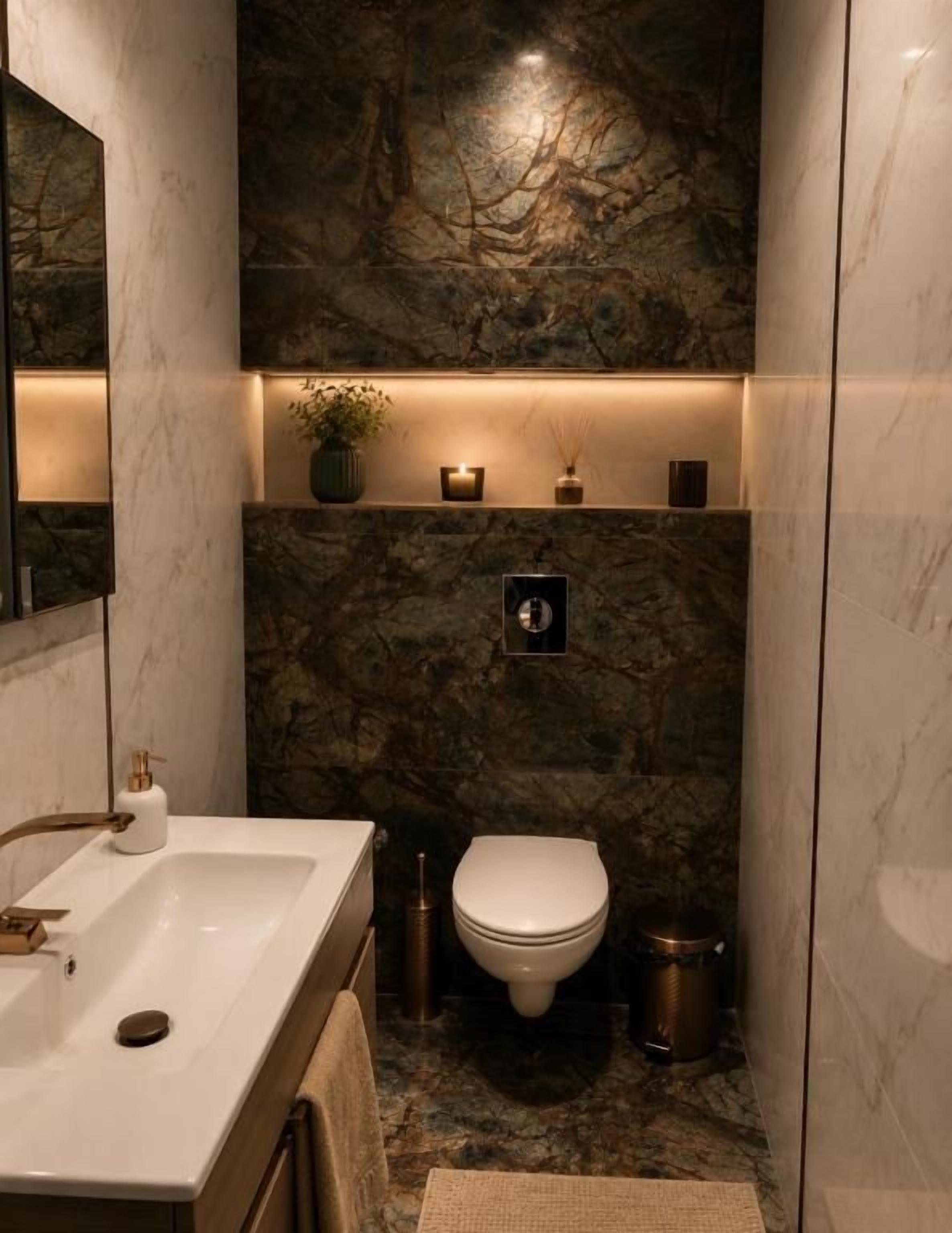 Quarto casal conforto | Banheiro | Produtos de toalete grátis, secador de cabelo, toalhas de banho 