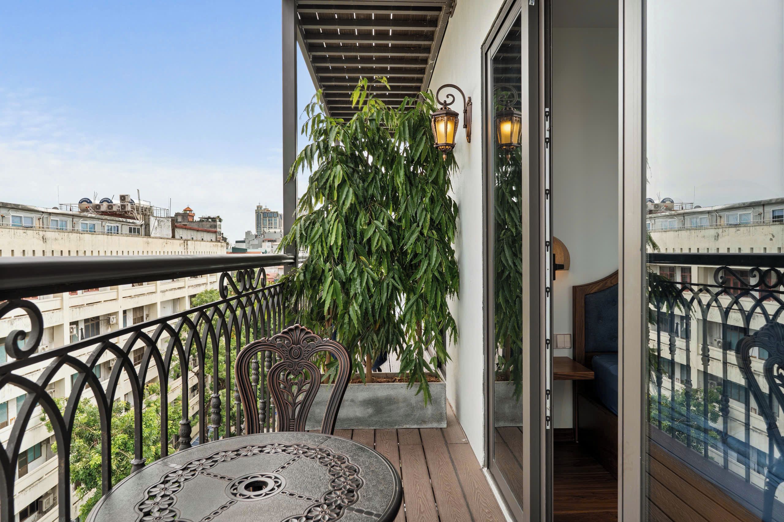 Balcony view