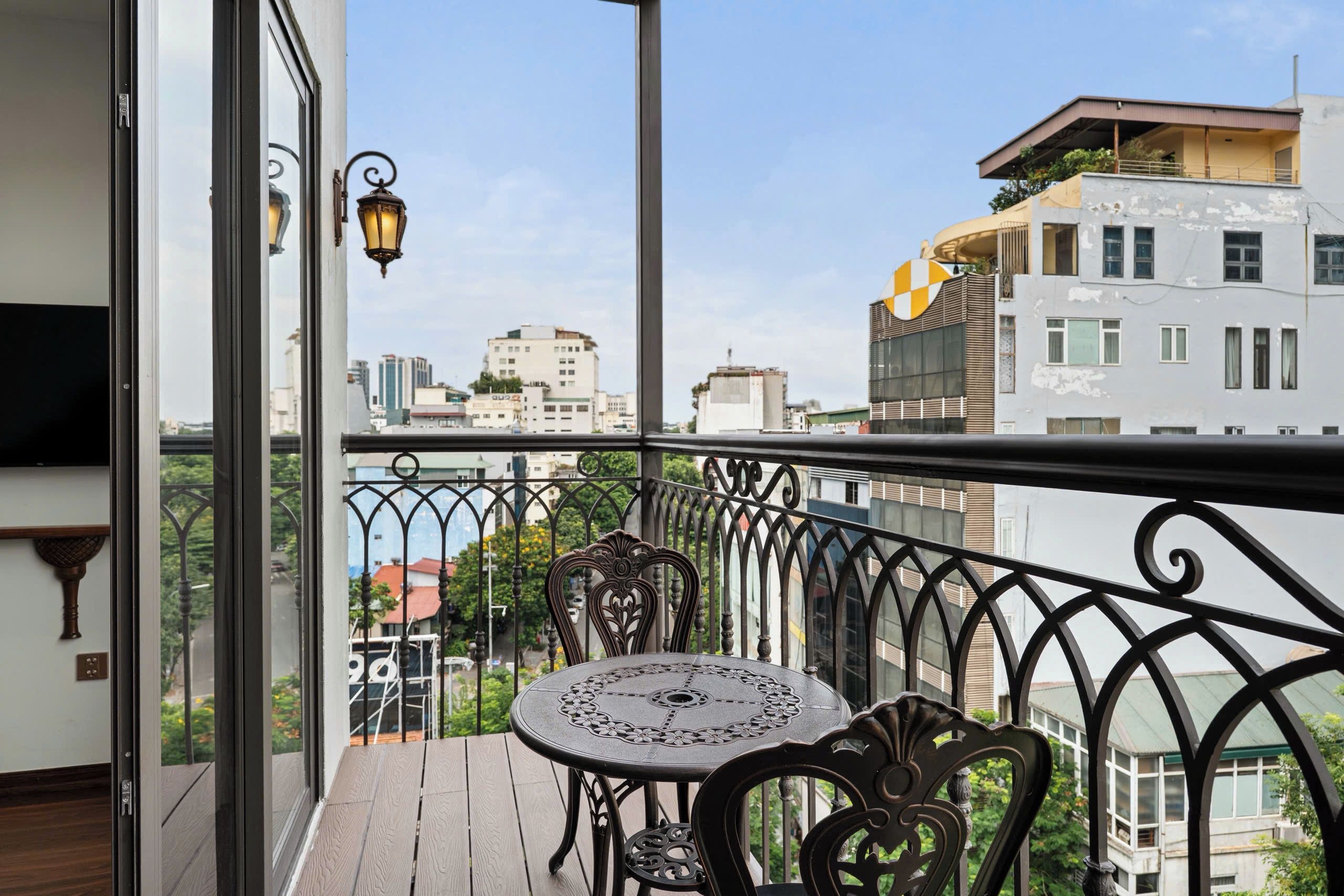 Balcony view