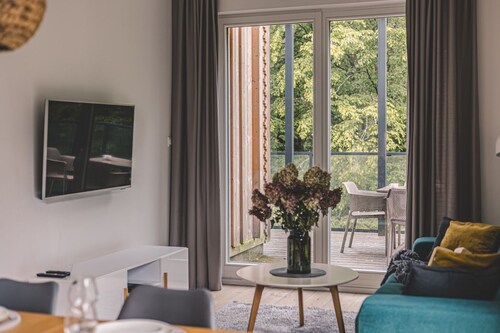 Lince Apartament | Z Dużym Tarasem w Koronach Drzew
