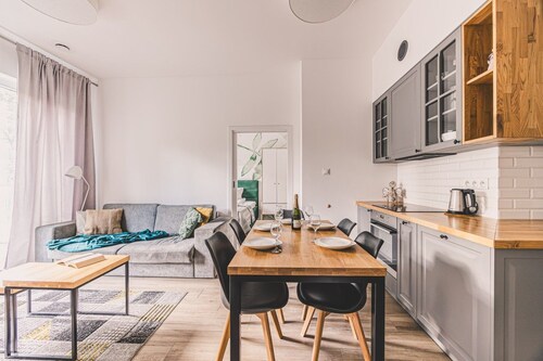 Bisonte Apartament | 2 Sypialnie, Duży Taras