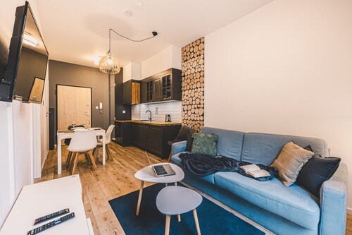 Castor Apartament  | Z Tarasem przy Puszczy