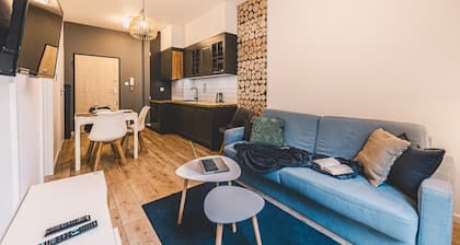 Castor Apartament | Z Tarasem przy Puszczy