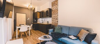 Castor Apartament | Z Tarasem przy Puszczy