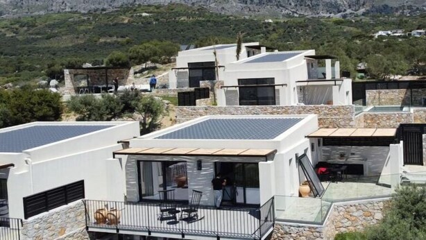 Terrace/patio - Holiday home in Plakias with swimming pool (Plakias)