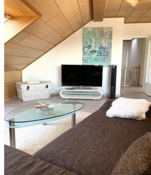 Living area - Holiday apartment with 1 bedroom (Badenweiler)
