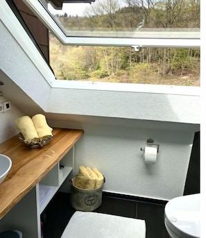 Bathroom - Holiday apartment with 1 bedroom (Badenweiler)