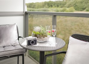 Outdoor dining - Apartamenty Lambert Grzybowo (Grzybowo)