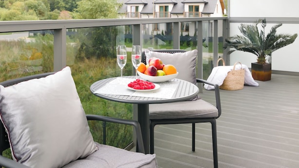 Klassiek appartement, Meerdere bedden | Buiten dineren