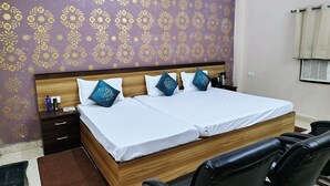 Quarto triplo luxo | Wi-Fi de cortesia