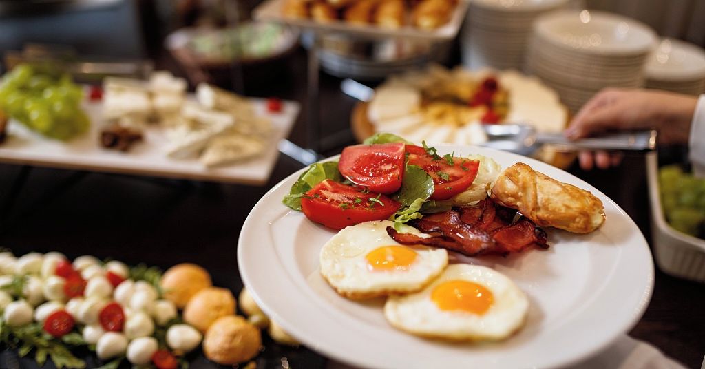 Coin petit déjeuner