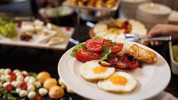 Coin petit déjeuner