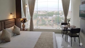 Quarto luxo | Wi-Fi de cortesia