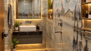 Quarto luxo | Banheiro