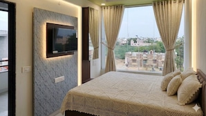 Quarto luxo | Wi-Fi de cortesia