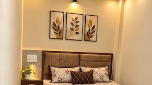 Quarto luxo | Wi-Fi de cortesia