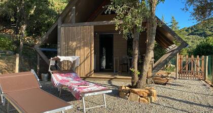 Glamping 'Tenda - Provvisorio' with Air Conditioning