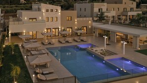 Pool - Anemelia Villa, Refined Outdoors, Wellness & Play (Rethymno)