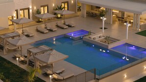 Pool - Anemelia Villa, Refined Outdoors, Wellness & Play (Rethymno)