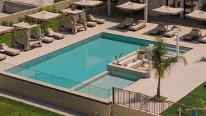 Pool - Anemelia Villa, Refined Outdoors, Wellness & Play (Rethymno)