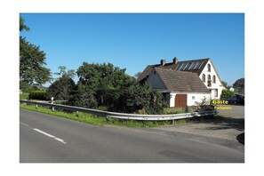 Exterior - Holiday apartment with 1 bedroom (Wurster Nordseeküste)