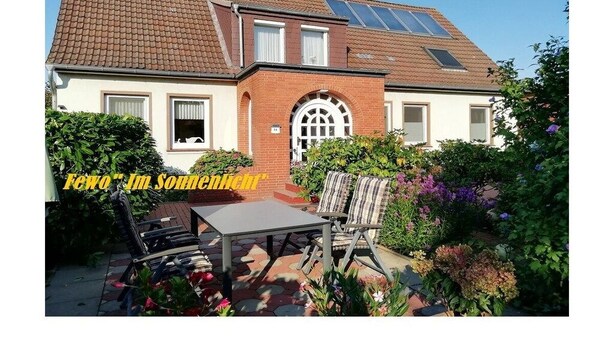 Exterior - Holiday apartment with 1 bedroom (Wurster Nordseeküste)