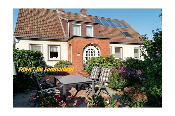 Exterior - Holiday apartment with 1 bedroom (Wurster Nordseeküste)