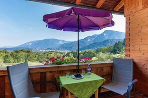 Outdoor dining - Untersberg "Jodlbauer" (Bad Reichenhall)
