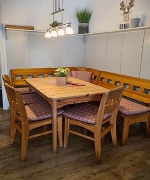 Dining - Holiday home in Allgäu with 1 bedroom (Lechbruck)