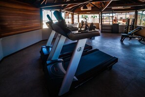 Sala de fitness