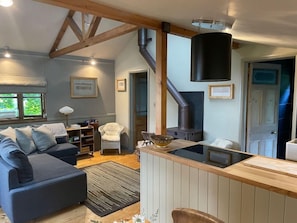 Living area - Owl Lodge (Wrexham)