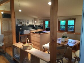 Private kitchen - Owl Lodge (Wrexham)