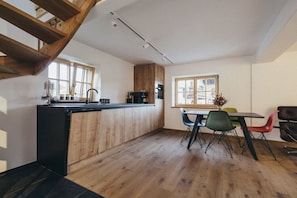 Dining - high-quality with sauna (Ruhpolding)