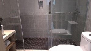 Bathroom - Yuhao Business Hotel (Dali)