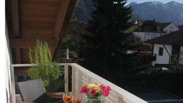 Outdoor dining - "Penthouse" Alpine Bliss (Füssen)