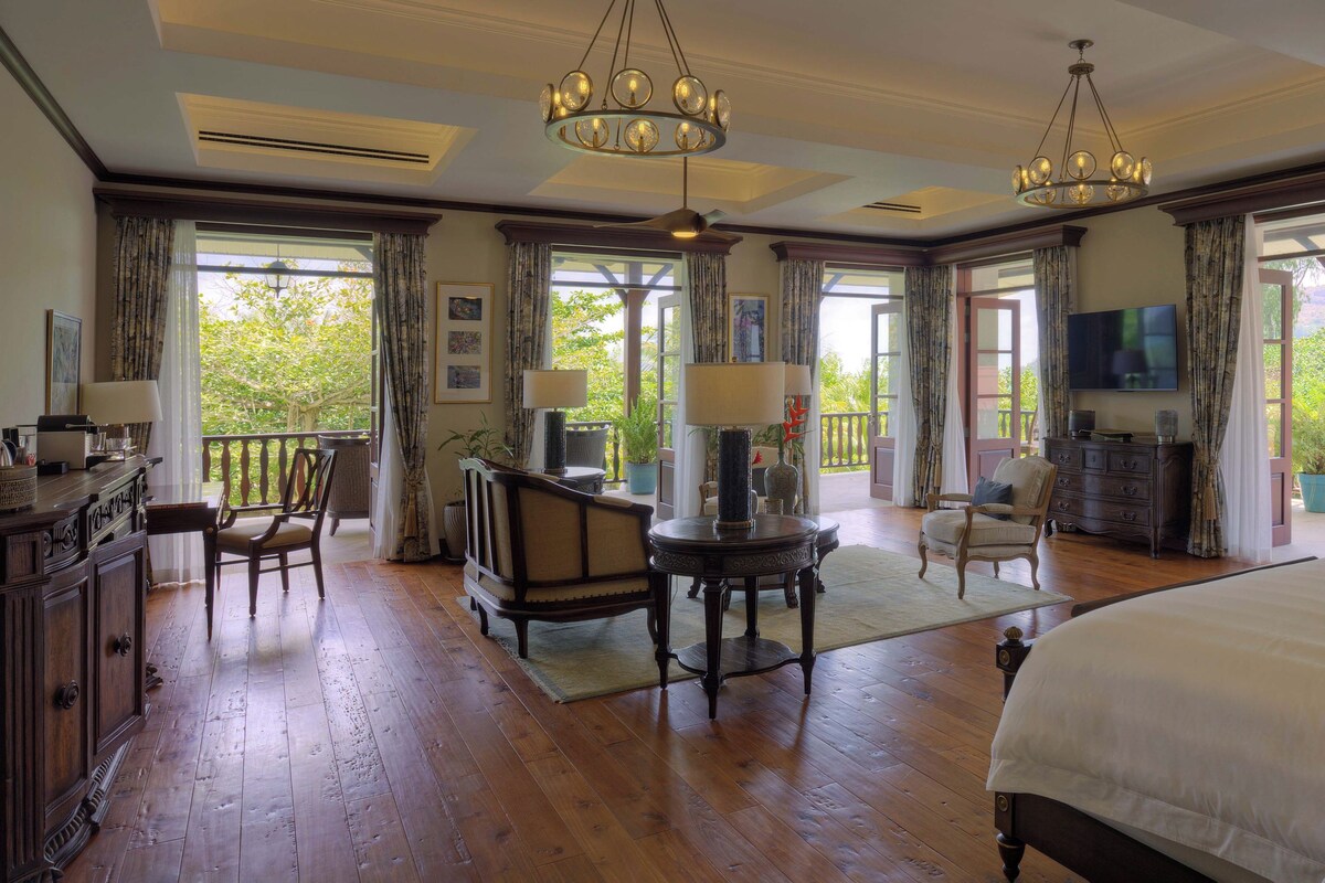 Superior Double Room, Garden View | Egyptian cotton sheets, premium bedding, pillowtop beds, minibar