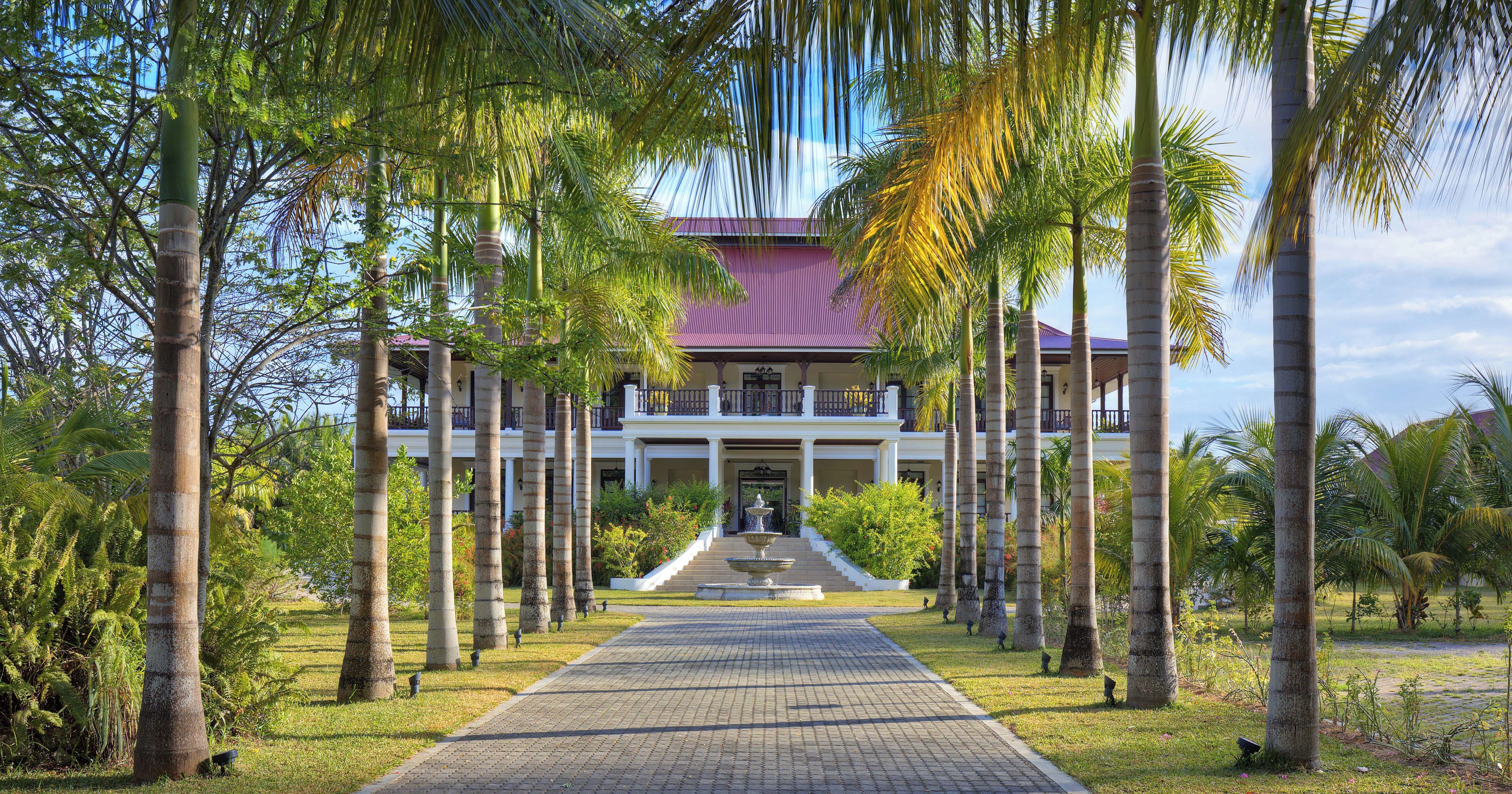 Front of property
