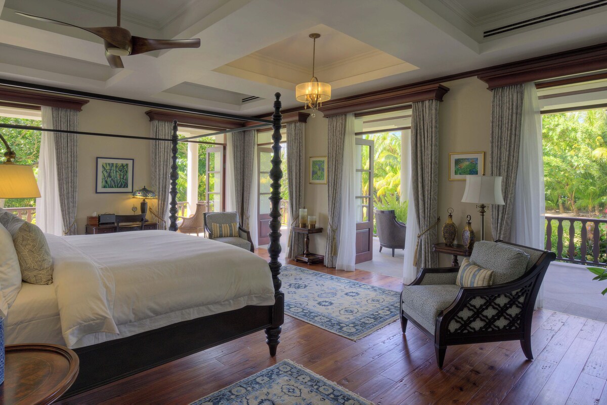 Deluxe Double Room, Garden View, Ground Floor | Egyptian cotton sheets, premium bedding, pillowtop beds, minibar