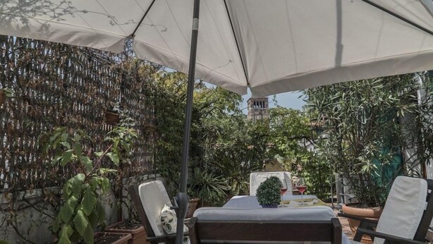 Outdoor dining - Three Terraces (Venice)