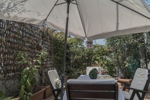 Outdoor dining - Three Terraces (Venice)