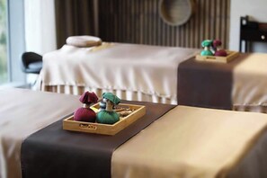 Deluxe Single Room, Beach View | Spa - Solaria Flamigo Cat Ba Luxury Resort (Hai Phong)