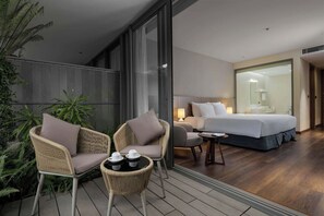 Deluxe Single Room, Beach View | In-room safe, blackout curtains, free WiFi - Solaria Flamigo Cat Ba Luxury Resort (Hai Phong)