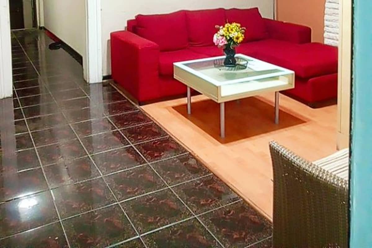 Shared Dormitory, 1 Bedroom, Smoking | Living room