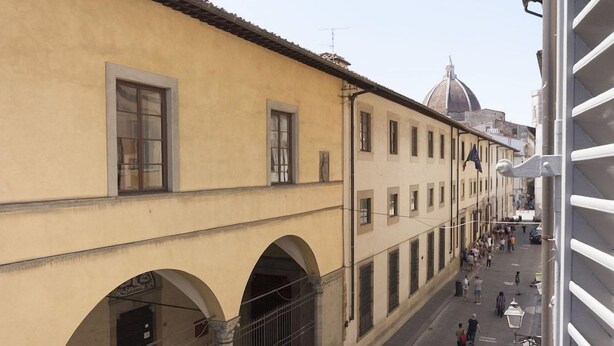 Balcony - Mamo Florence - Ricasoli Apartment (Florence)