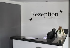 Lobby - Hotel Ruhen (Rühen)