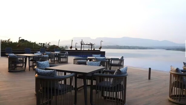 Outdoor dining - Mastiff Select Riveria Resort, Igatpuri Road, Nashik (Nashik)
