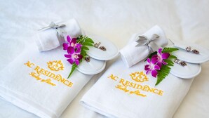 Kylpyhuoneen mukavuudet