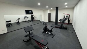Fitness facility - Best Western Plus Sacramento (Chihuahua)