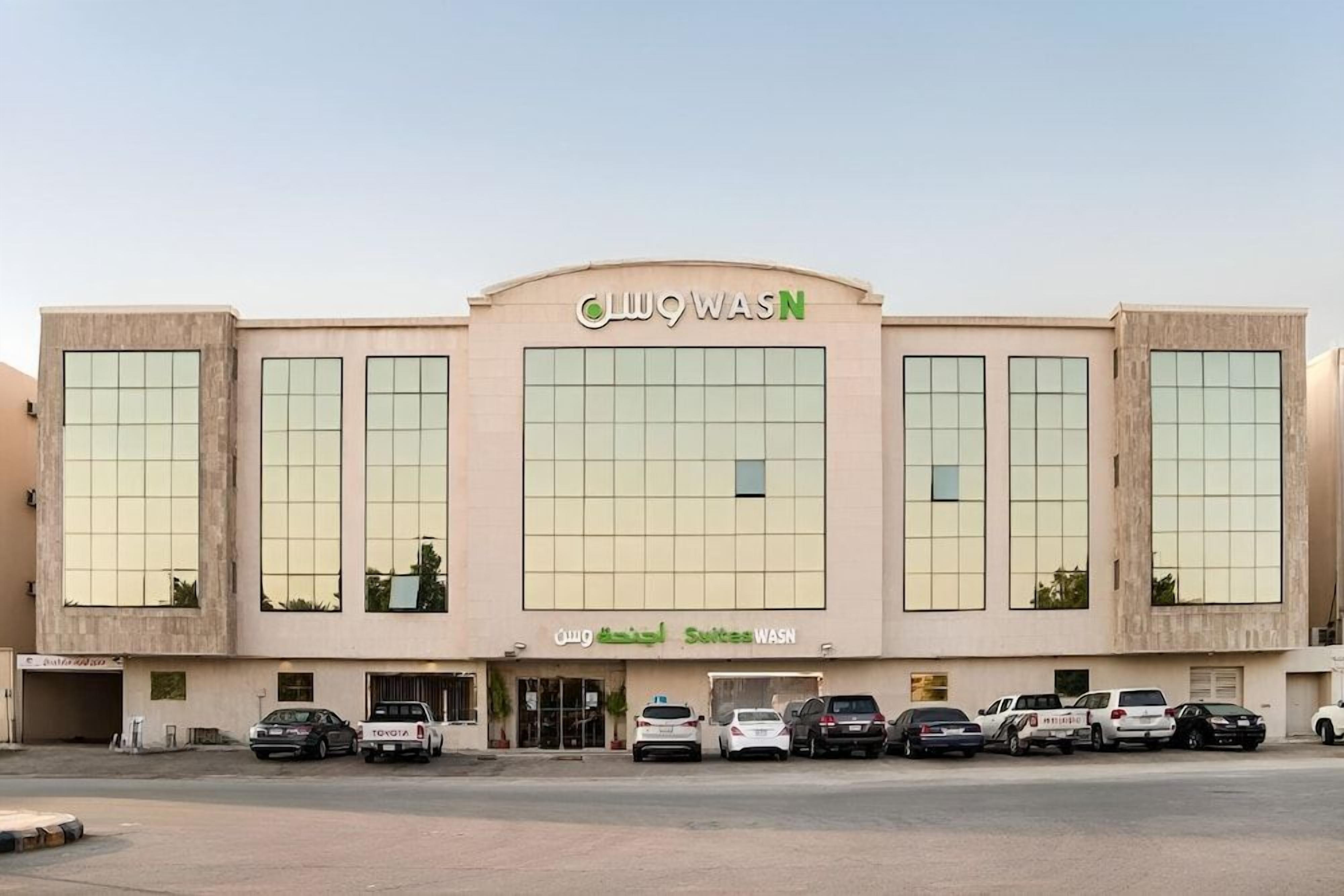 المنشأة من الخارج